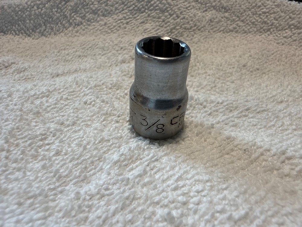 Craftsman Sockets Chrome 3/8