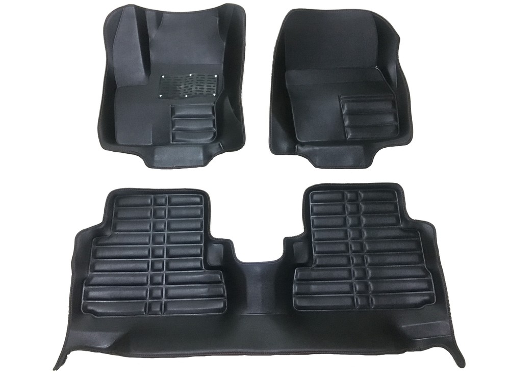 Easy To Clean XPE Floor Liner Mats Customized for Ford Escape 2015-2019