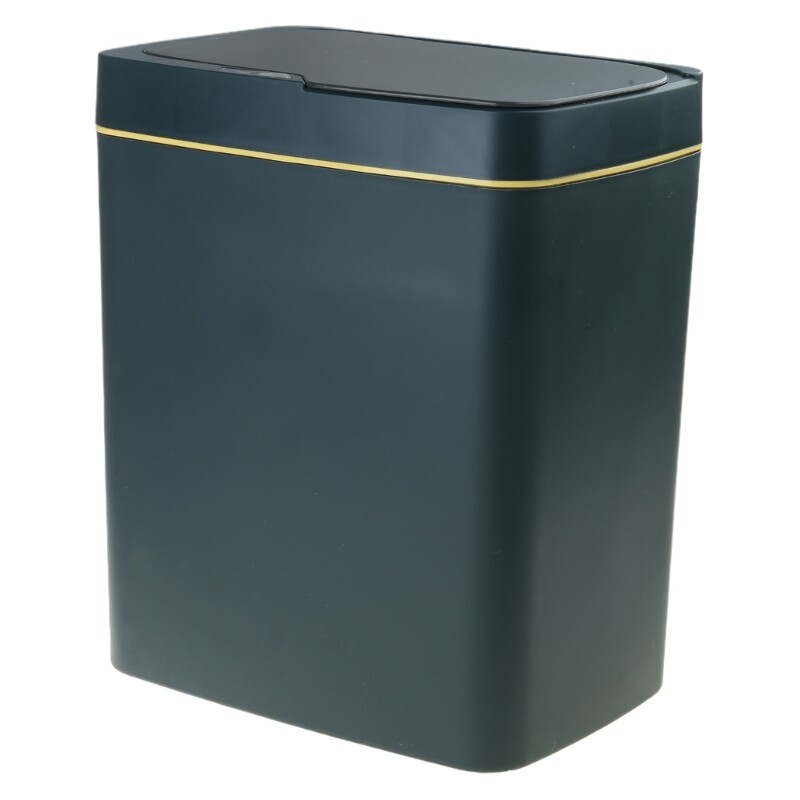 Automatic Sensors Waste Basket 15/18L Knee Activation for Hygienic Disposal