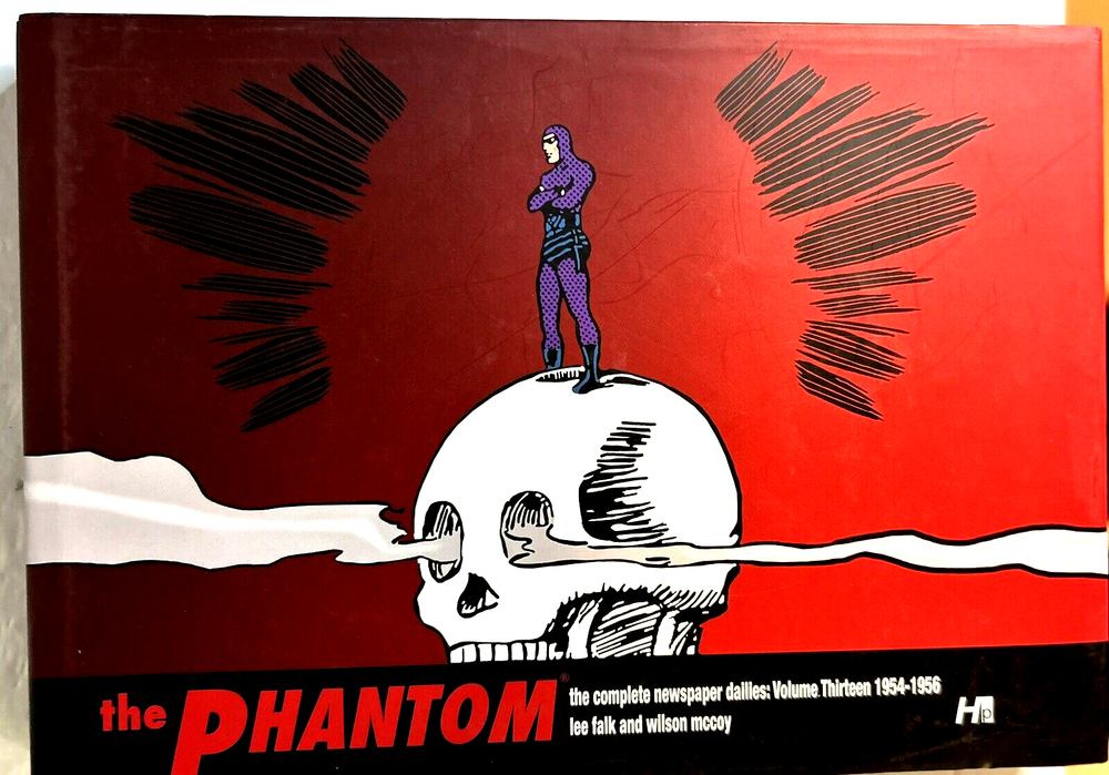 The Phantom-The Complete Newspaper Dailies Volume 13 (1954-1956) by Falk & McCoy