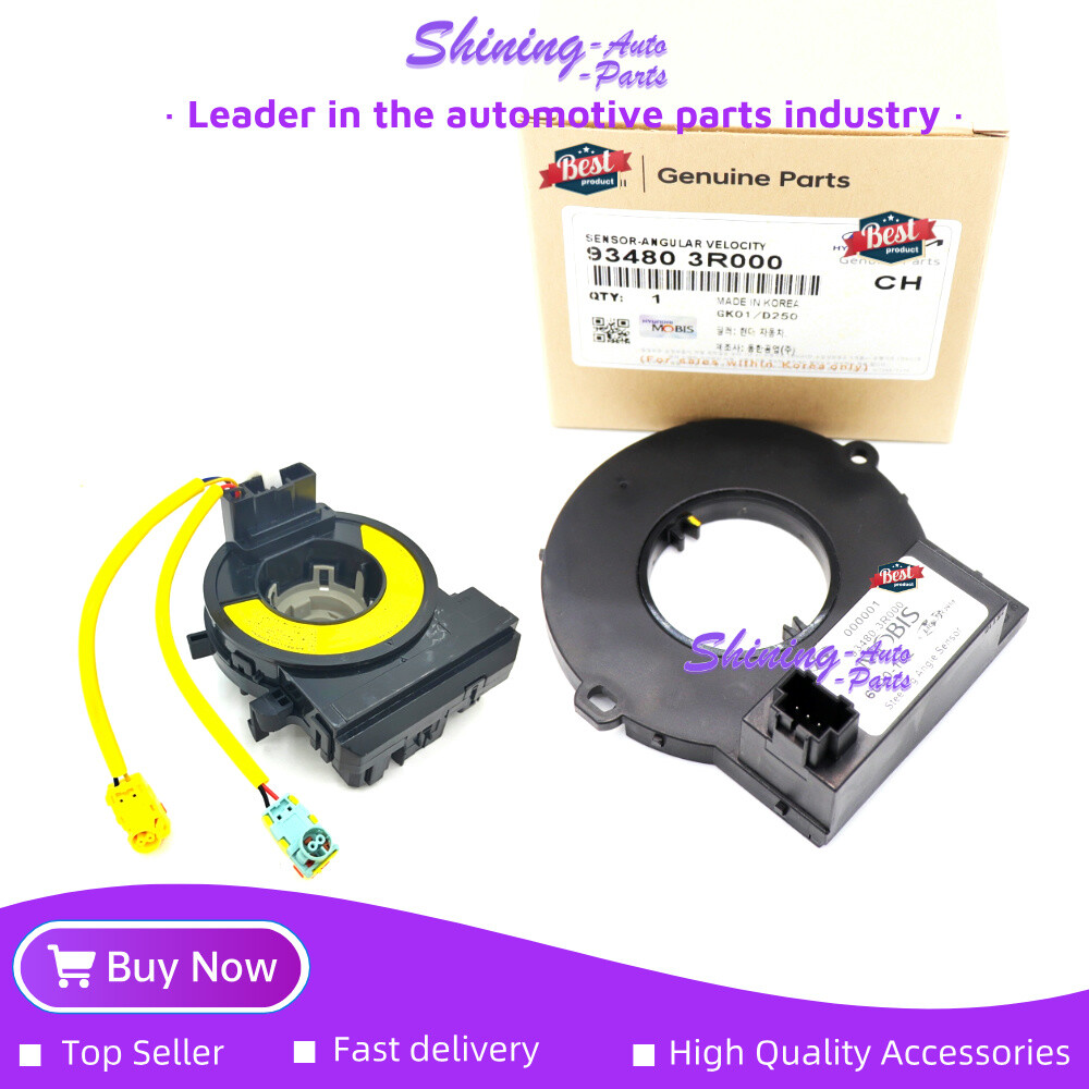 OEM Steering Angle Sensor with Clock Spring for Kia Cadenza Optima Heated