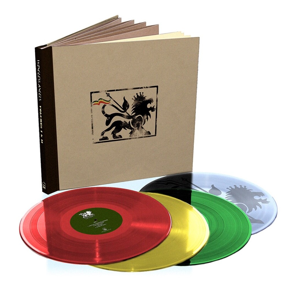 WINGLESS ANGELS (Volumes 1  & 2) limited 180 Gram 4LP Color Vinyl Keith Richards