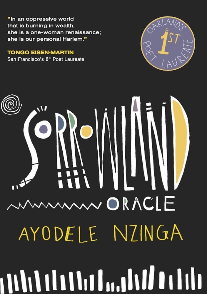 ayodele nzinga SorrowLand Oracle (Paperback)