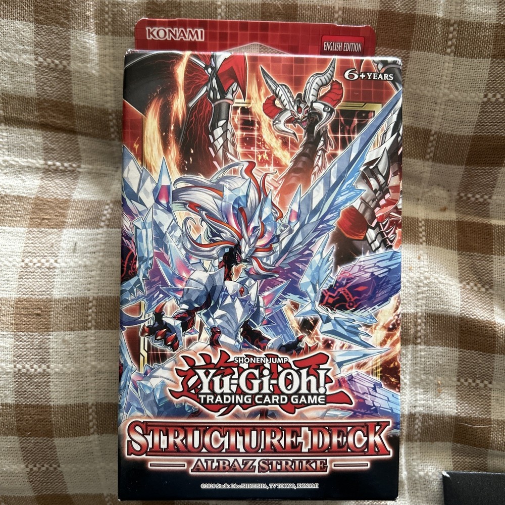 Yu-Gi-Oh Albaz Strike Structure Deck 1st Edition English TCG Trading Card Game