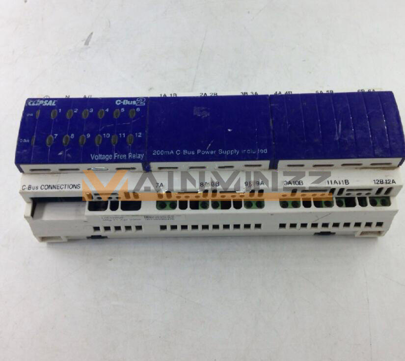 1PC C-BUS2 L5512RVF Relay Module Used