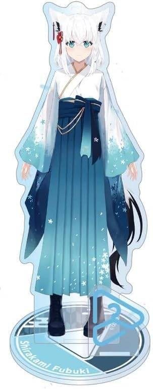 Hololive Fubuki New Year Costume Acrylic Stand 15cm Official Fan Merch