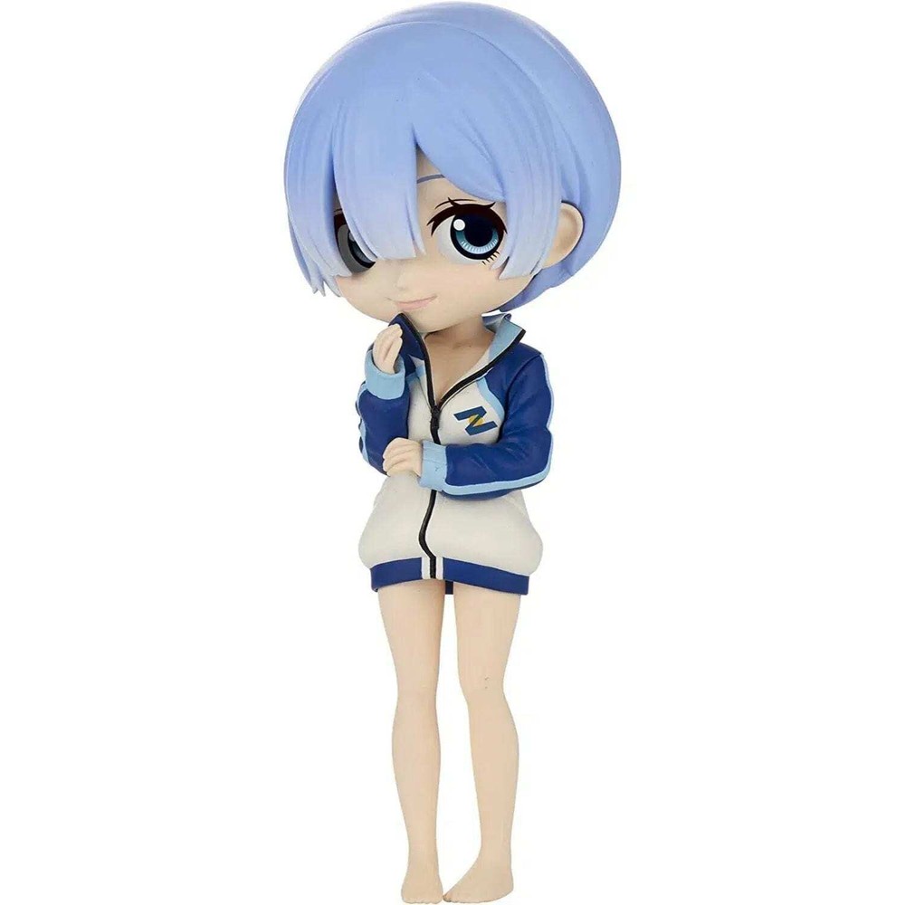 New - Re:Zero Starting Life in Another World - Rem Figure (Version B) - Banpres