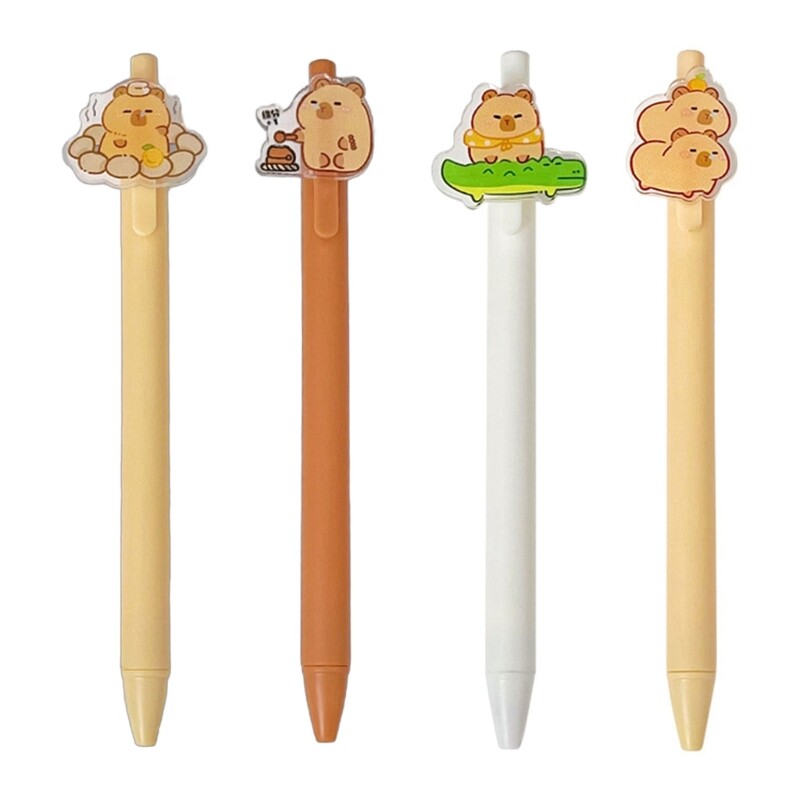 Refillable Liquid Gel Pen Smooth to Write for Kid Birthday