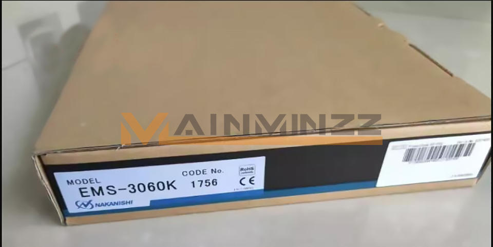 1PIECE NAKANISHI DEBURRING SPINDLE EMS-3060K NEW