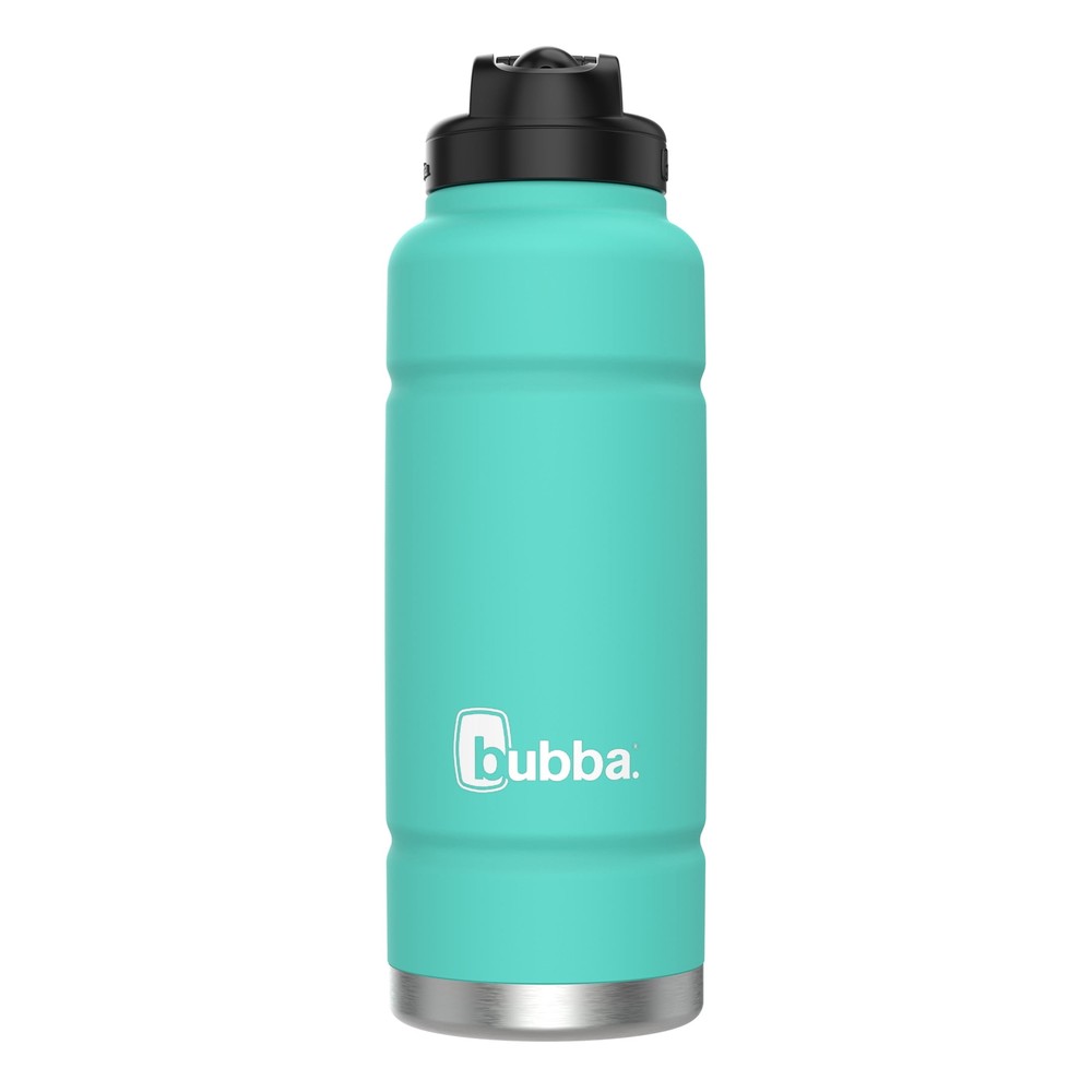 bubba Trailblazer Insulated Stainless Steel Water Bottle with Straw Lid, 40oz.