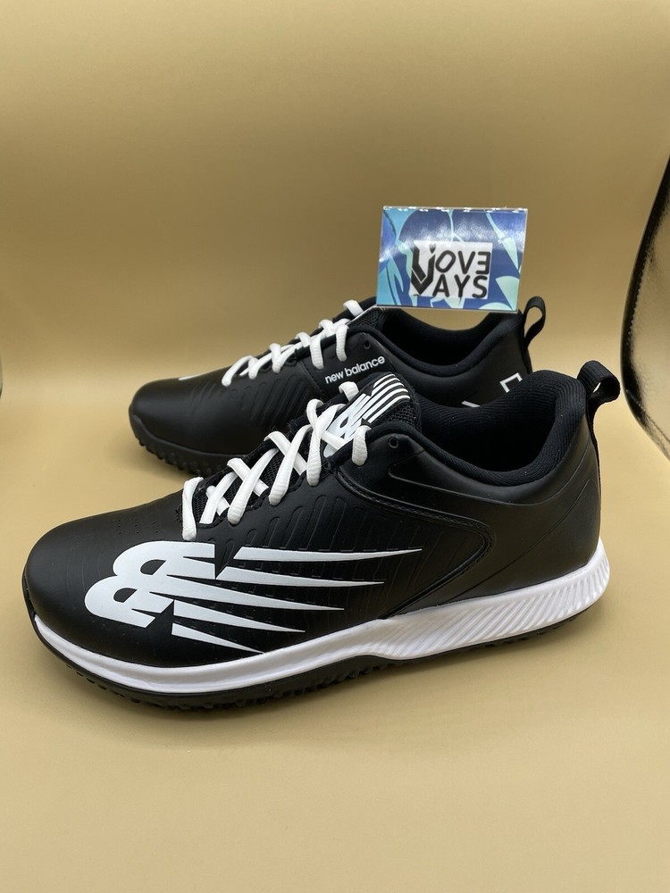 Sz 7 New Balance FuelCell Fuse v3 Turf Shoe Women Black Trainer Sneaker STFUSEK3