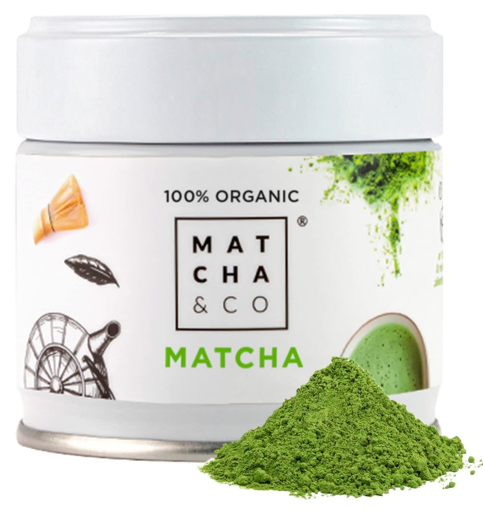 100% Organic Ceremonial Grade Matcha Green Tea Powder from Japan