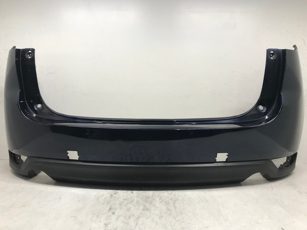 Blue Rear Bumper Cover for 2017-2018 Mazda CX-5 Sport Touring Grand OEM KB8A-50221