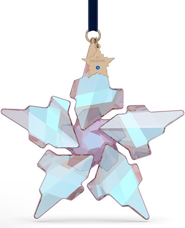 Swarovski Limited Edition 30th Anniversary Holiday Ornament, Clear Crystals