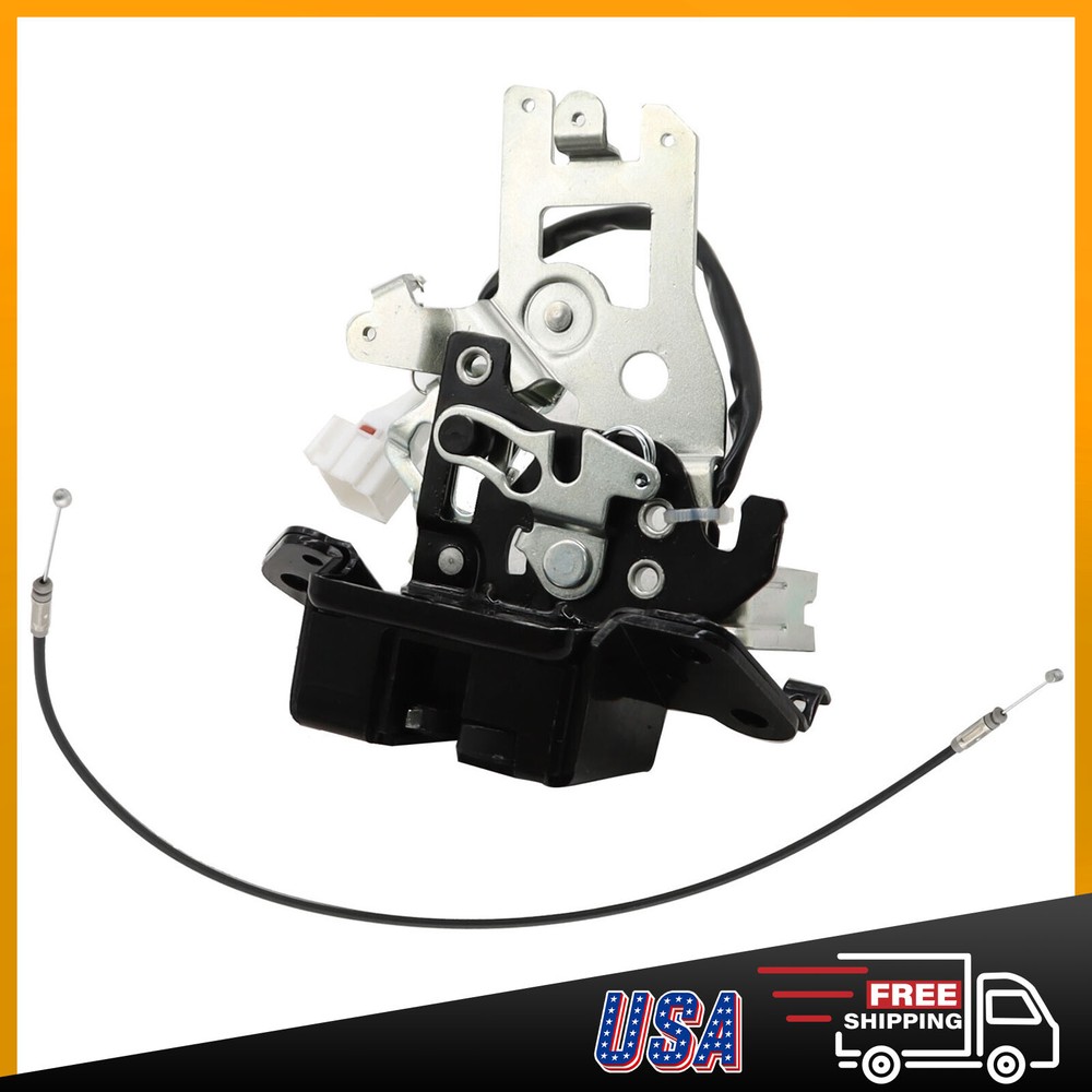 Tailgate Liftgate Latch Actuator Back Door Lock Assy For Toyota Sequoia 01-07