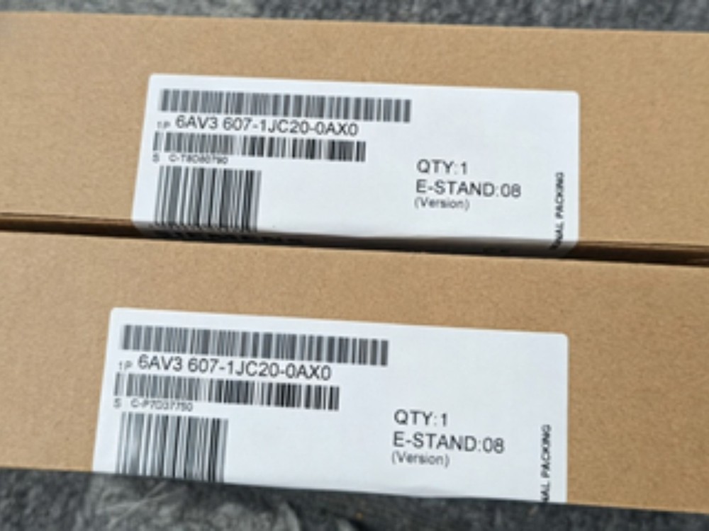 NEW SIEMENS 6AV3607-1JC20-0AX0 OPERATOR PANEL LC DISPLAY FedEx or DHL