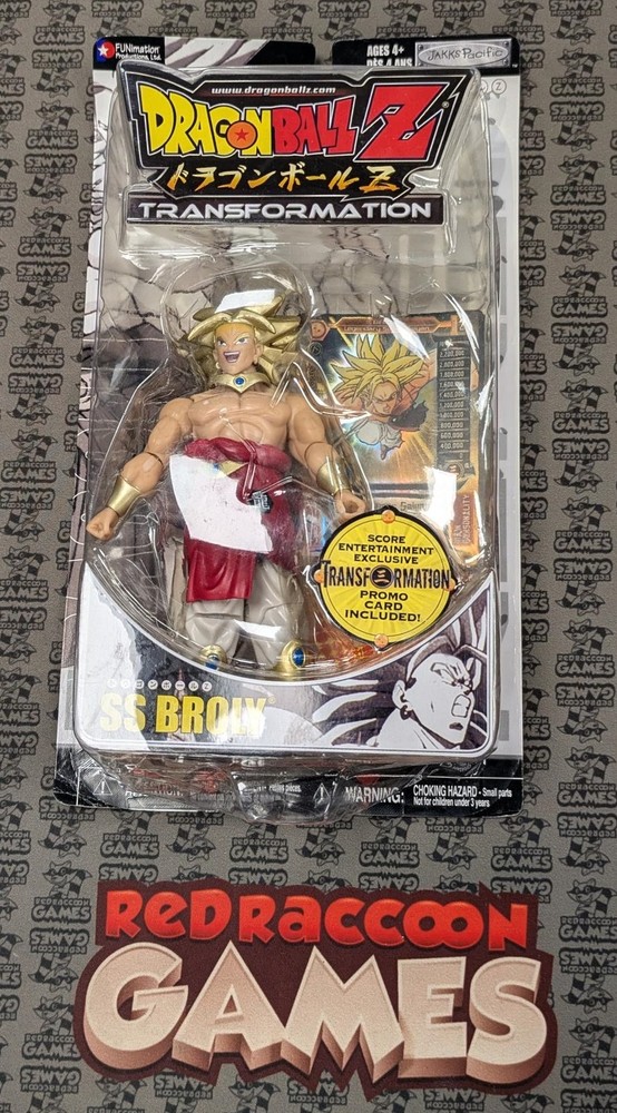 Dragon Ball Z Transformation SS Broly 6