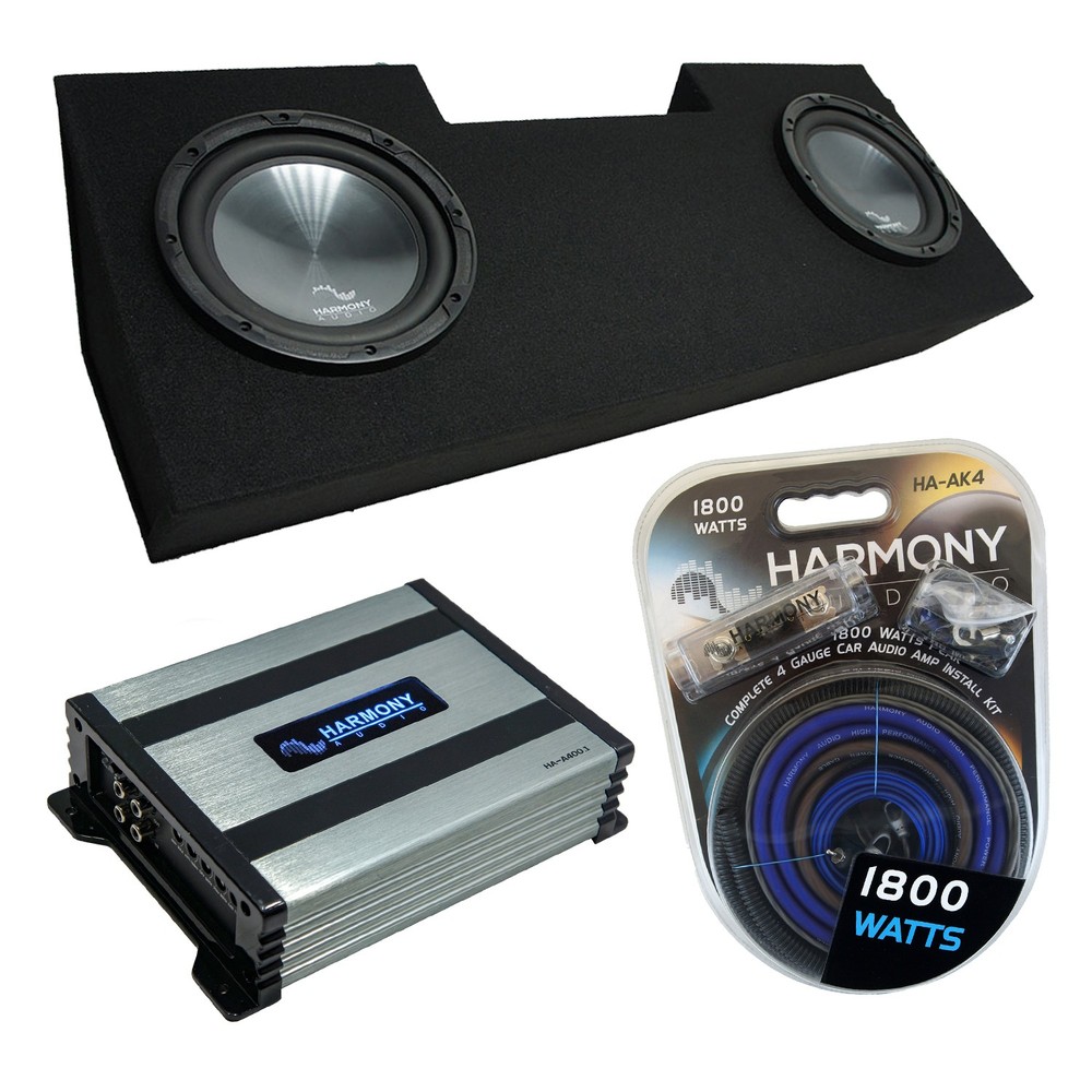 82-92 Chevy Camaro Coupe Dual 10