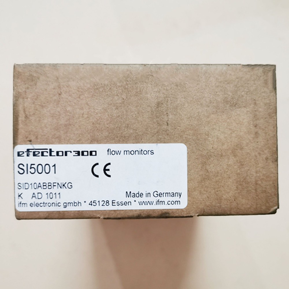 1PCS New IFM SI5001 flow sensor in box #A6-37