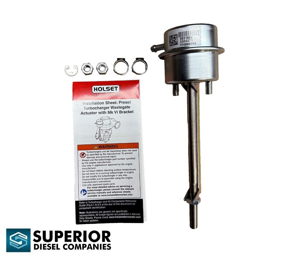 4030000H Holset HX40W Pneumatic Turbocharger Actuator Kit