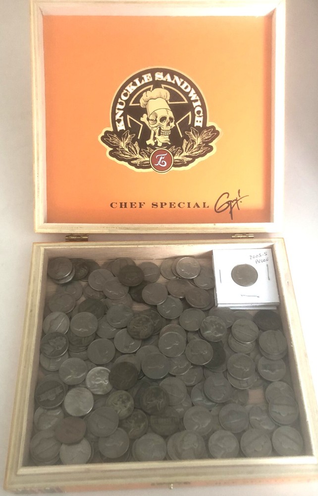 Jefferson Nickels Lot Mixed Dates w/ Wartime Silver. G-XF-Unc-Proof 175+ Coins