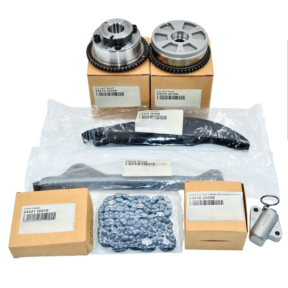 Timing Chain Kit & VVT Gears fit for 2017-2020 Hyundai Elantra Sedan 2.0L New