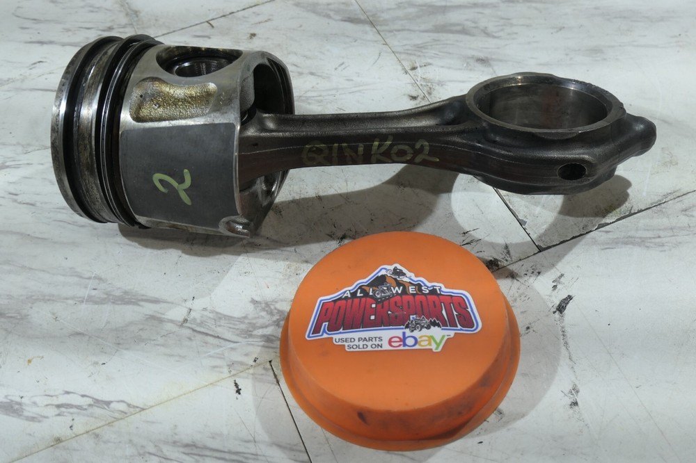 2019-24 Dodge RAM 3500 6.7L HO Piston & Connecting Rod #2 (Q1NK02)
