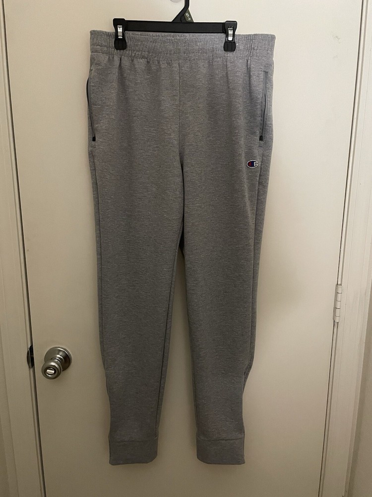 Champion Men's Performance Active Joggers | ZIPPER ANKLES | READY FOR RUNNING!