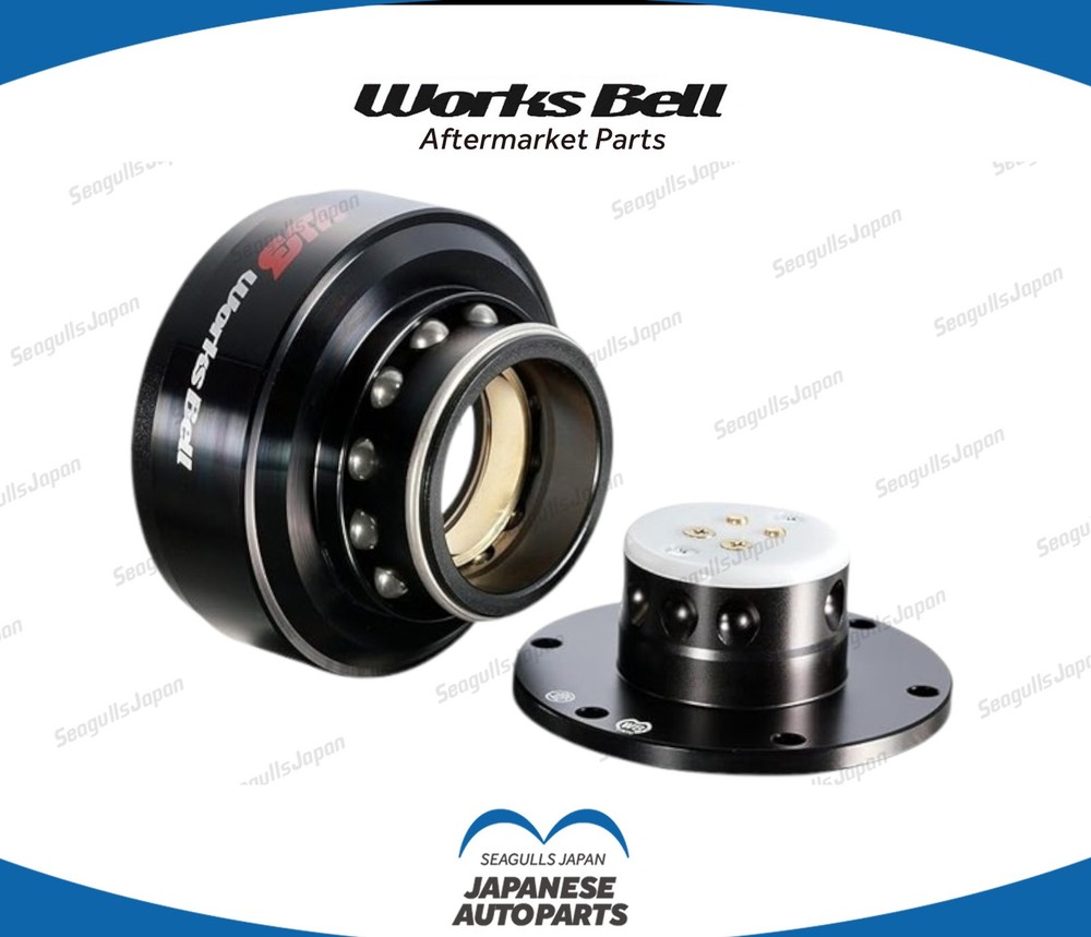 WorksBell OEM 103020 RAPFIX II Black Quick Release One Action Attachment New