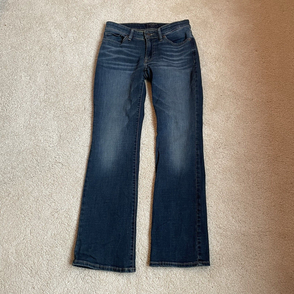 Lucky Brand Jeans Womens 2/26 (Fit 28x30) Sweet Boot Ankle Stretch Western Rodeo