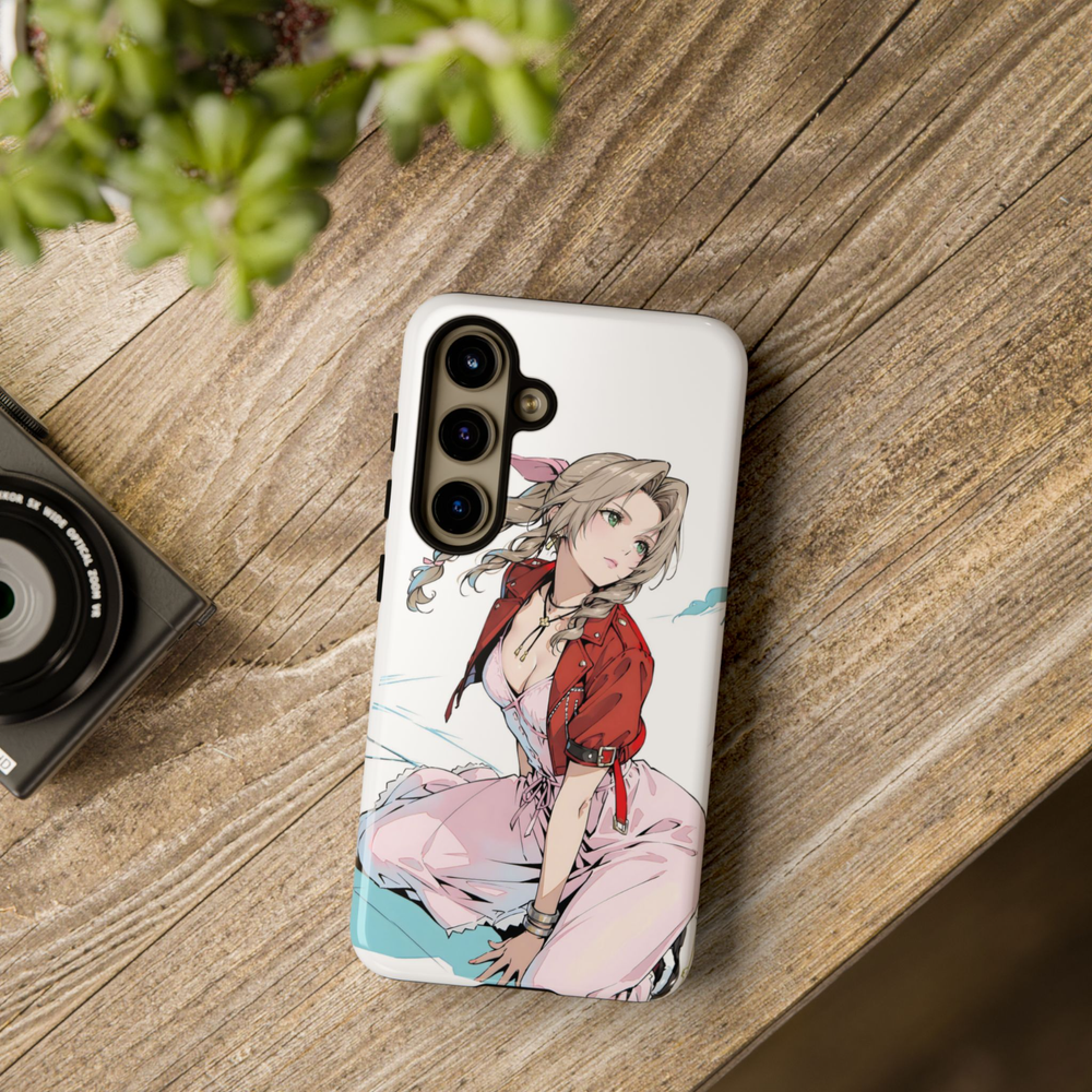 Final Fantasy VII Aerith Durable Shockproof Phone Case  