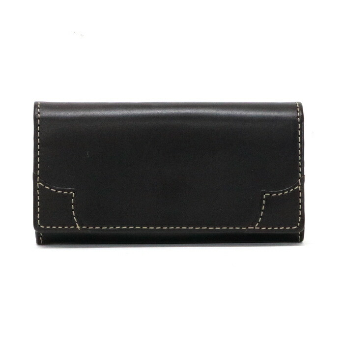 Paul Smith 4-Row Key Holder in Soft Vegan Leather - Preowned