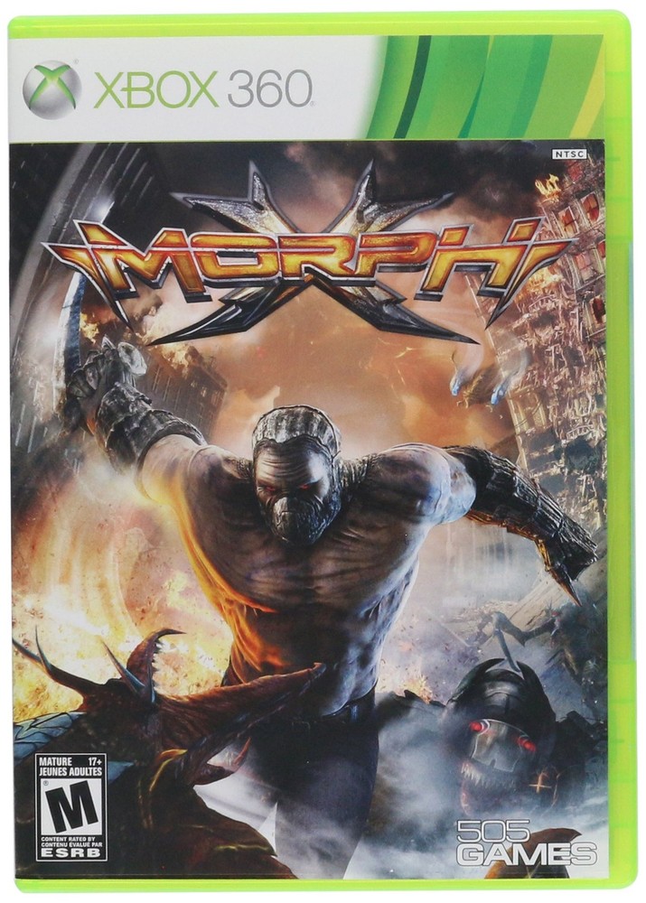 Morphx - Xbox 360 (Microsoft Xbox 360)