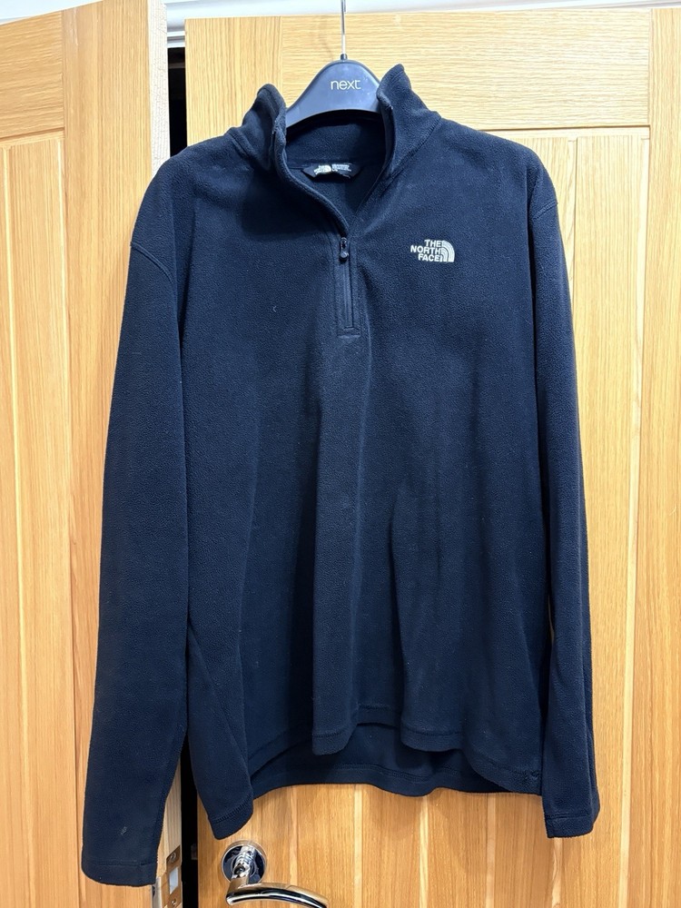 The North Face Men's Zip-Up Fleece Large
