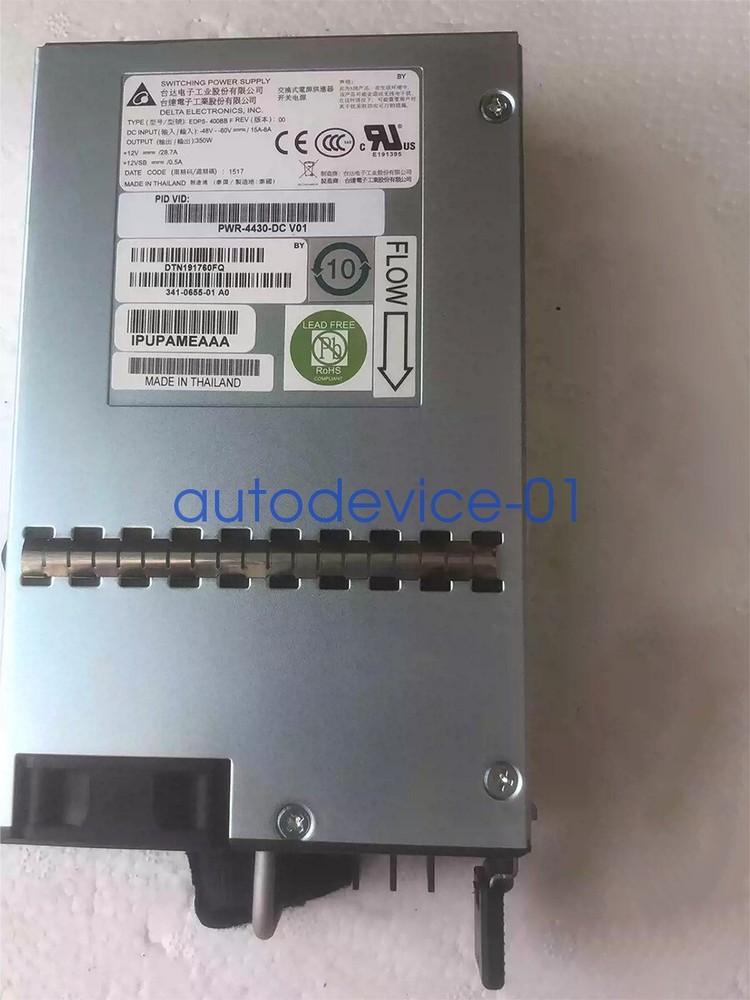 1PC New Genuine Cisco PWR-4430-DC DC Power Supply DHL/FedEx