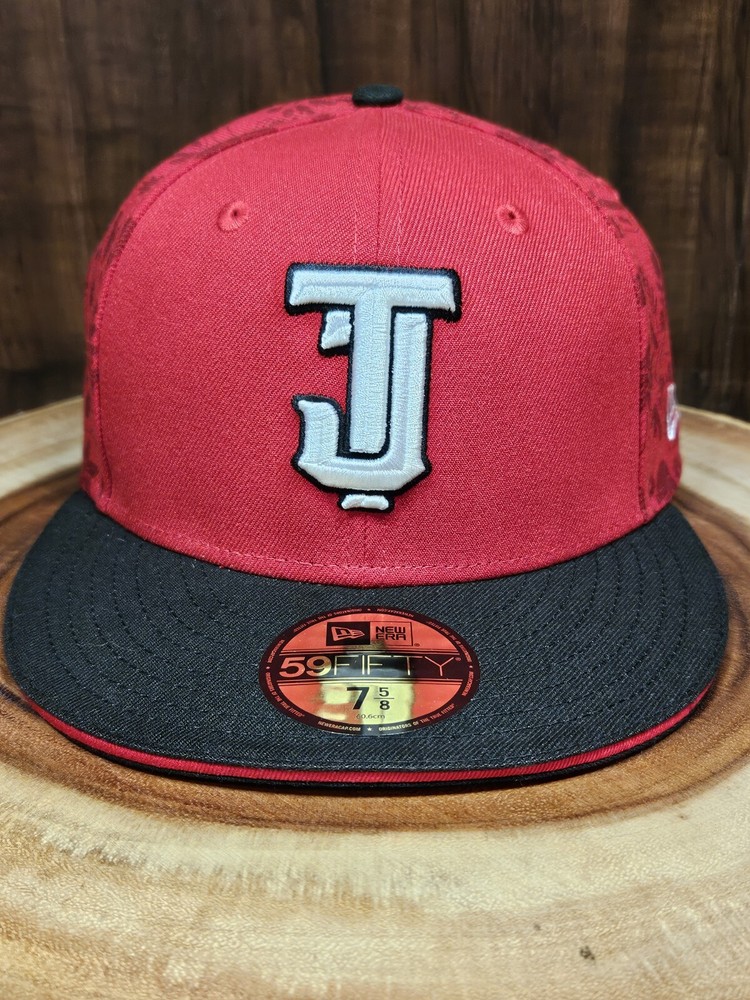 Tijuana Toros New Era 59Fifty Fitted Cap Size 7 5/8 Mexico Baseball League