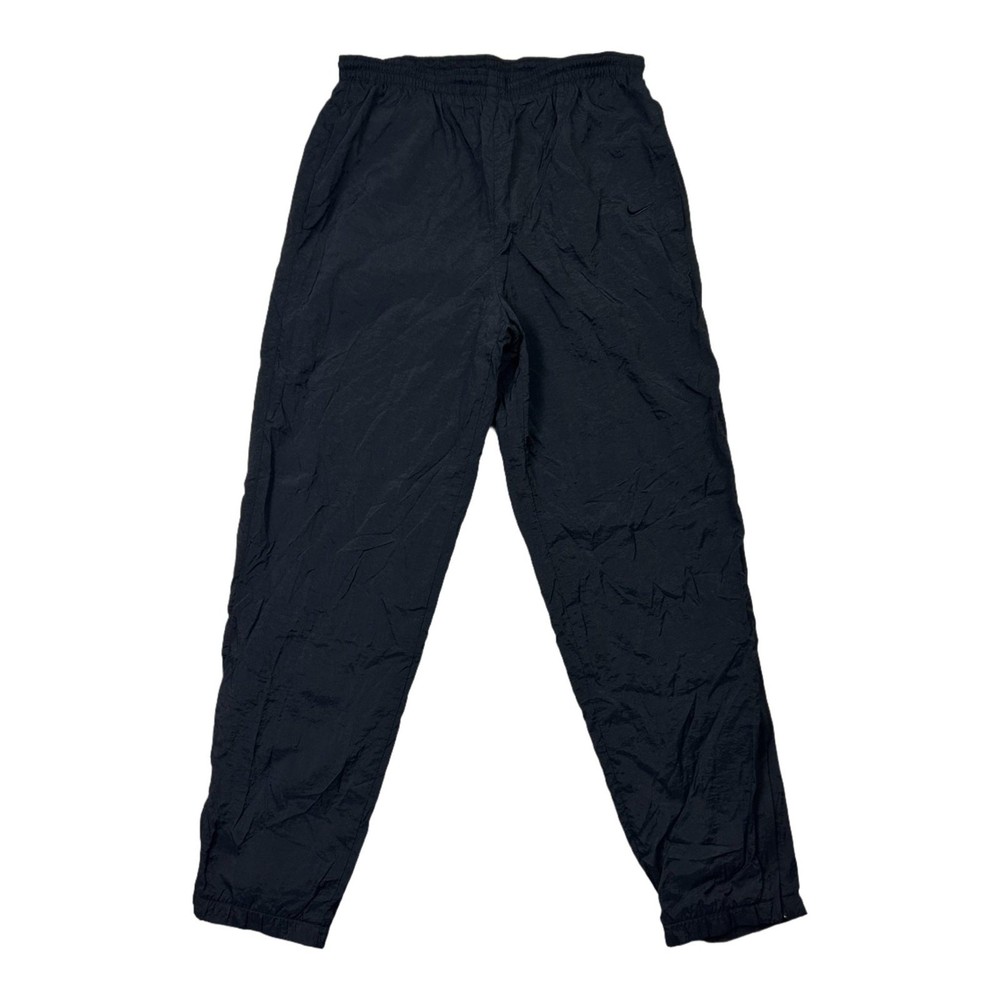 Vintage 90s Nike Black Jogger Windbreaker Track Pants