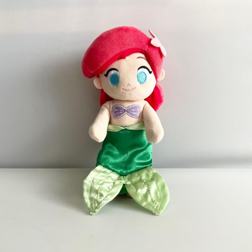 Disney nuiMOs Ariel Plush Doll Little Mermaid Japan Exclusive Store Limited