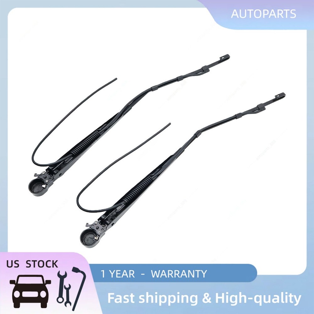Windshield Wiper Arm Set of 2 A2251969000 For Freightliner Columbia 2001-2017