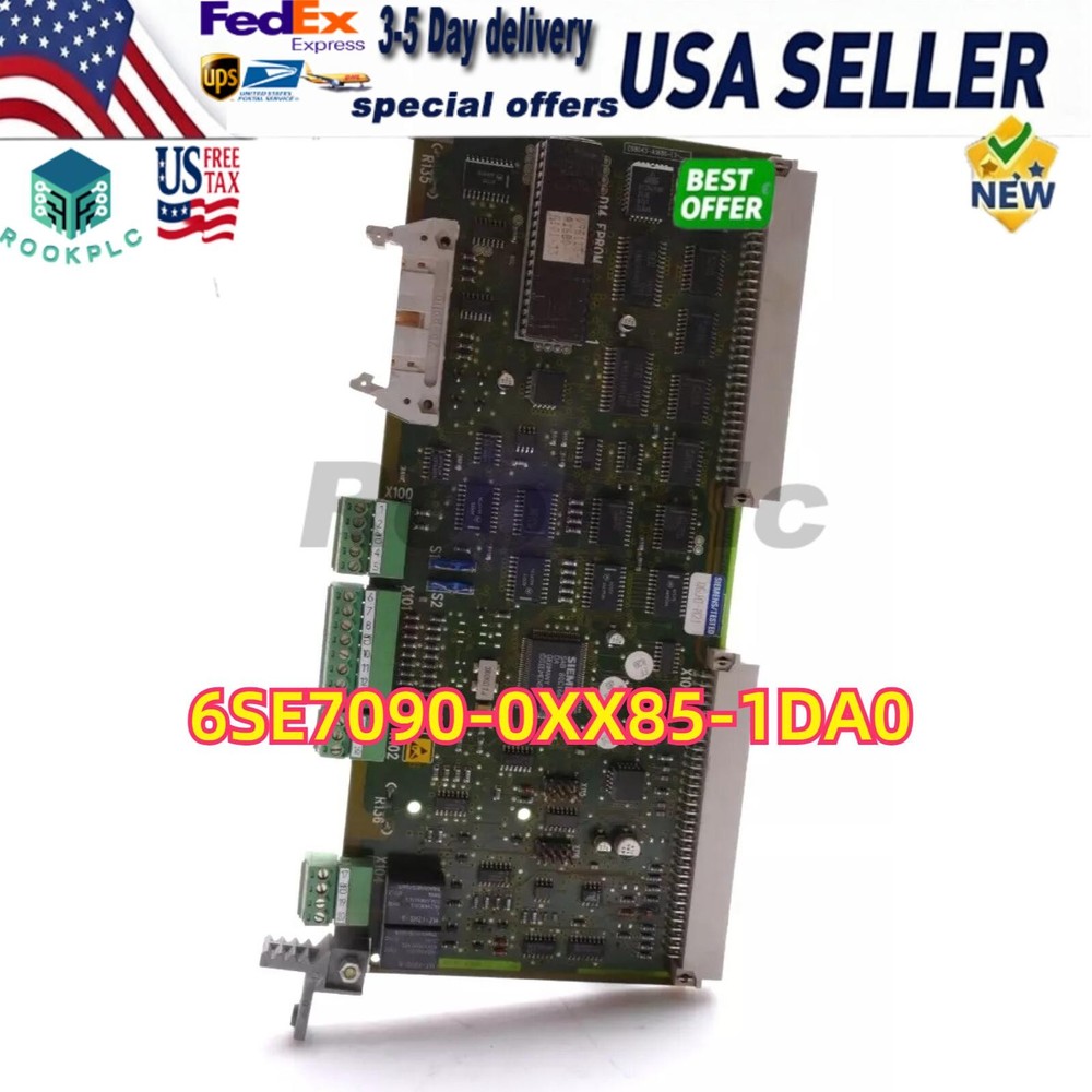 6SE7090-0XX85-1DA0 New Siemens 6SE7 090-0XX85-1DA0 Control Module CUR