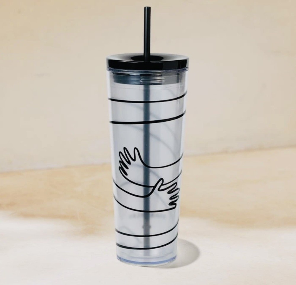 🖤NWT Starbucks 2026 “Coffee for All” Cold Cup Tumbler