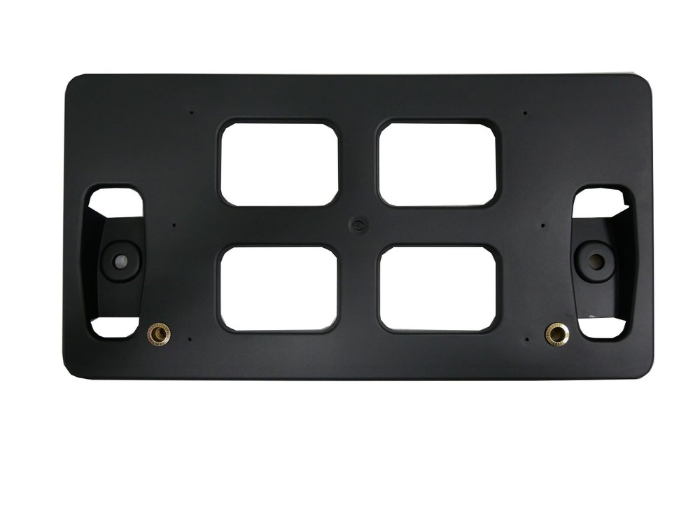 Unfinished Black Front License Plate Bracket for 2019-2022 Volvo XC40