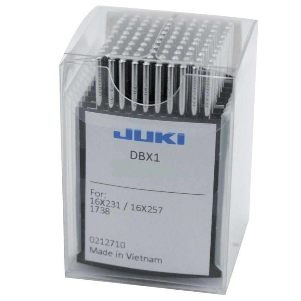 Juki Genuine Needles for DDL-5550 DDL-8300 DDL-8700 DDL-9000 Sewing Machines - 100 Pack