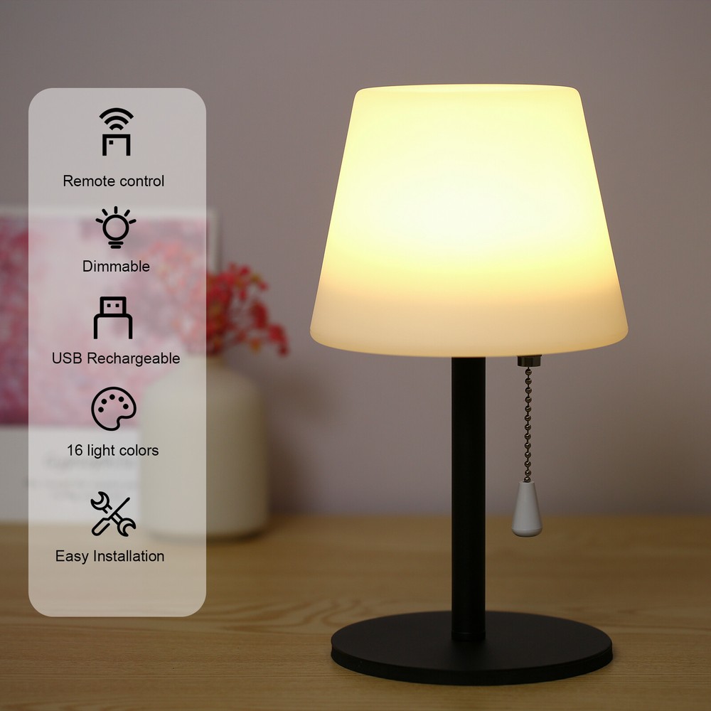 Table  Colorful Desk  with Remote Controller Bedside Reading V6S4 W9M9