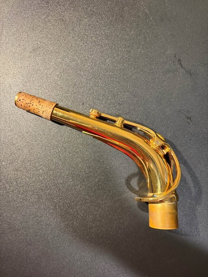 Yamaha V1 Alto Saxophone Neck Gold-Plated — AV1GP