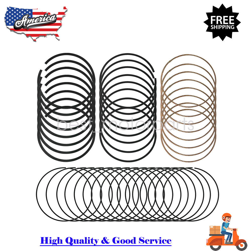 Piston Rings Fit 2009-2016 Chrysler Aspen Dodge 1500 2500 Jeep Ram 5.7L HEMI