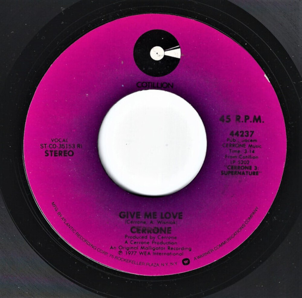 Cerrone - Give Me Love (7