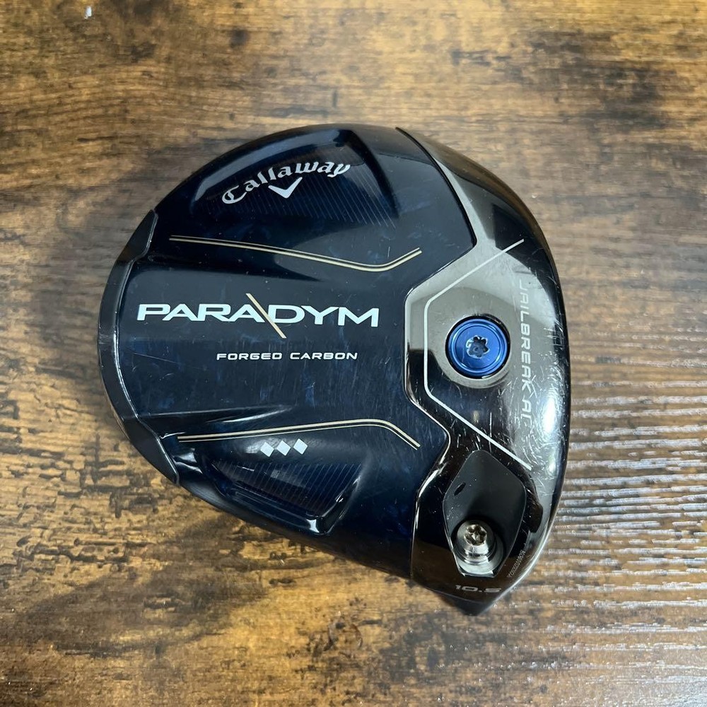Callaway PARADYM Triple Diamond Tour Draw Driver 10.5deg RH Head Only head Cover