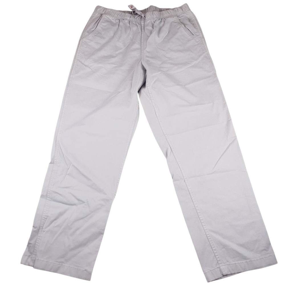 Gramicci Original Freedom Fit Pants Gray Stretch Size M Belted Climbing Hiking