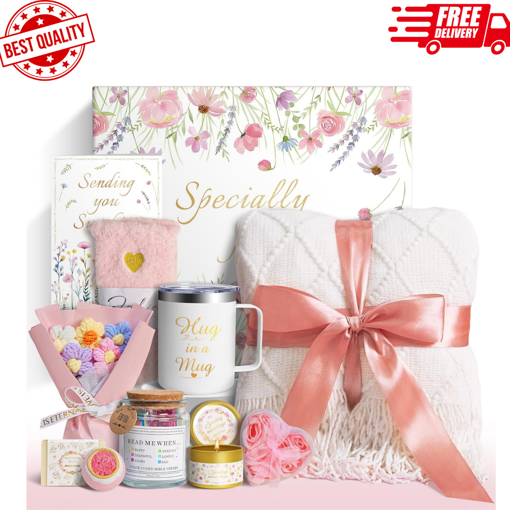 Valentines Day Gifts for Her Daughter,Girlfriend and Wife,Gift Baskets for Women-image